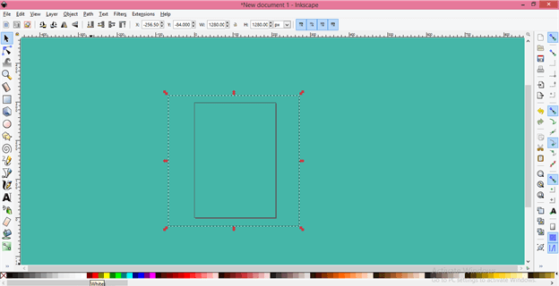 Inkscape background color output 12