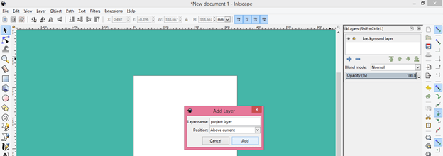 Inkscape background color | Learn How to set the Background color?