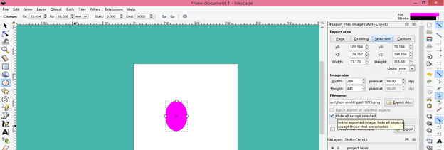 inkscape invert colors