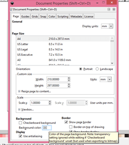 Inkscape background color output 3