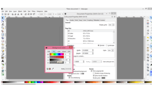 inkscape change text color inkscape change text color