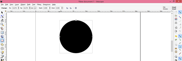 how to curve text in inkscape