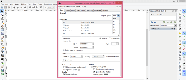 inkscape for laser