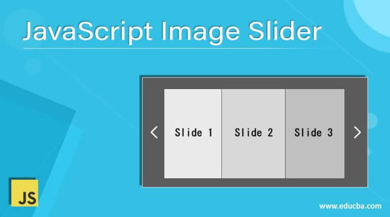 slider in html css js