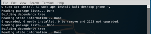 Kali Linux GNOME 2