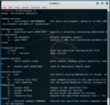 kali linux how to install metasploit