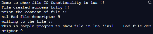 Lua File