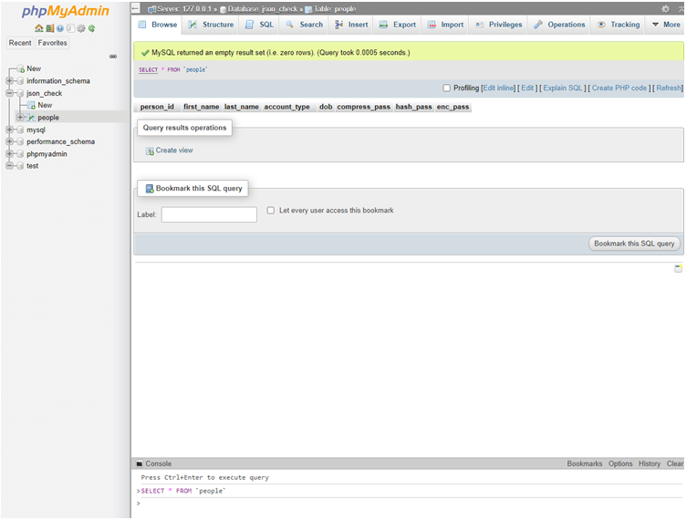 MySQL JSON Data Type-1.2