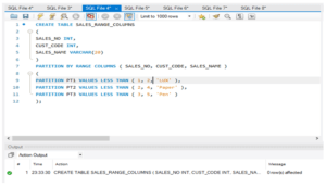 MySQL Partitioning | How Does MySQL Partitioning Works?