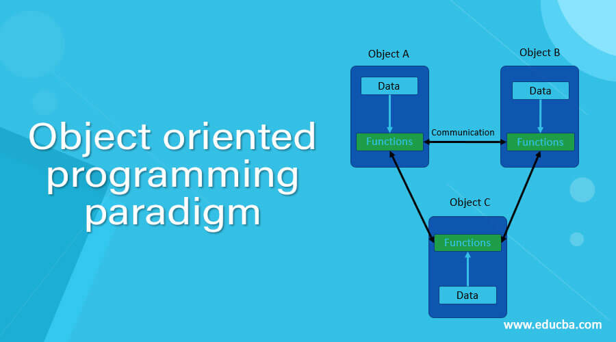Object oriented programming paradigm
