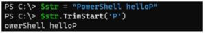 PowerShell Trim | How Trim Function Works in PowerShell | Examples
