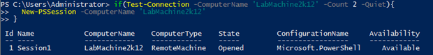 PowerShell test-connection | How does Test-Connection command works?