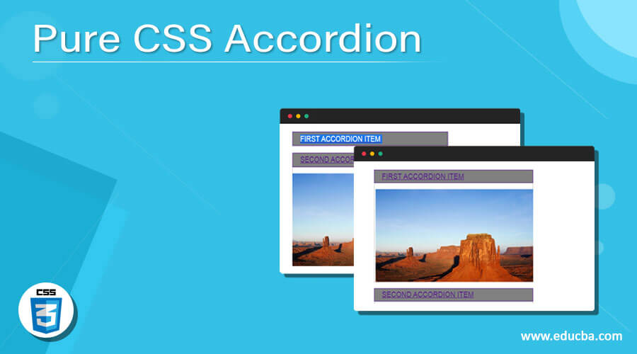 Pure CSS Accordion | How does Pure CSS Accordion works?