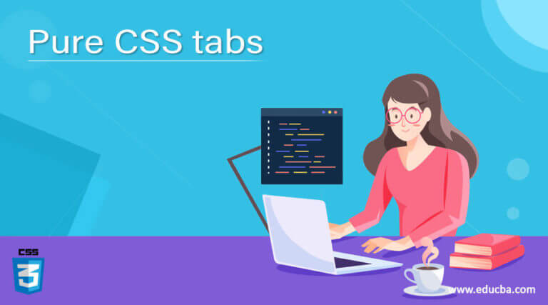 Pure CSS Tabs | How To Create A Tab Using Pure CSS?