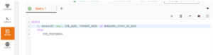 Redshift DateDiff | Difference between the Specified Dates