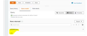 datediff redshift