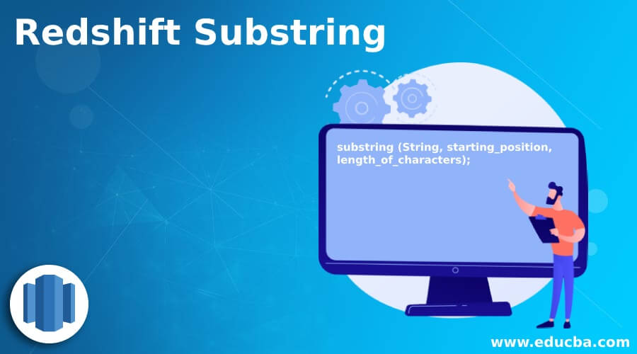 Redshift Substring