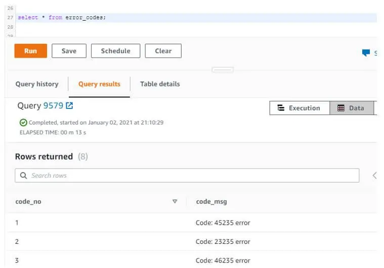 Redshift substring 11