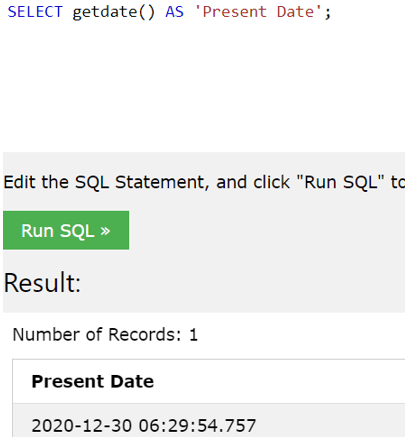 Sql Current Month | Retrieving Current Month Value In Sql
