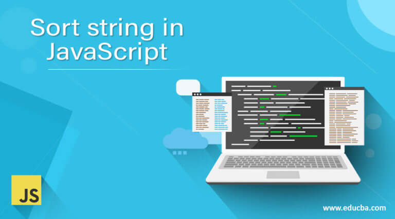 Sort string in JavaScript | Learn How to sort strings in JavaScript?