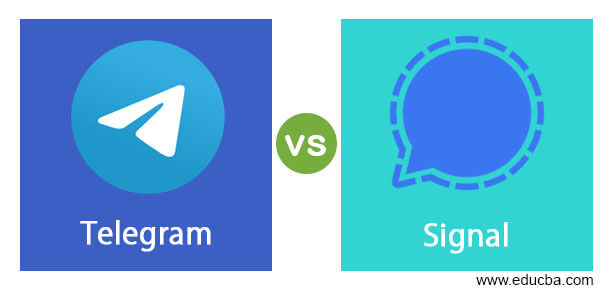 difference between signal and telegram