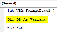 Declare Variable Example 2-2