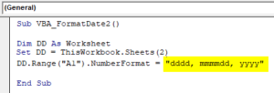 VBA Format Date | How to Change Date Format in VBA Excel?