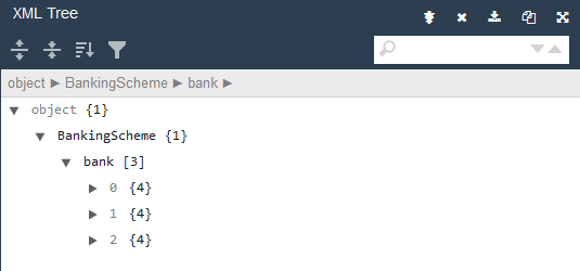 XML file format output 2