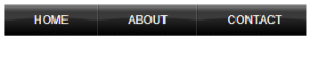 Horizontal Menu Bar in HTML | Examples of Horizontal Menu Bar in HTML