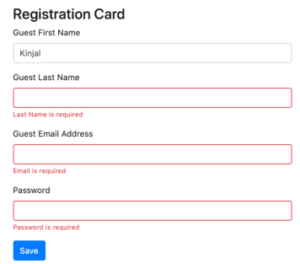 Angular 7 Form Validations | Guide to Angular 7 Form Validations