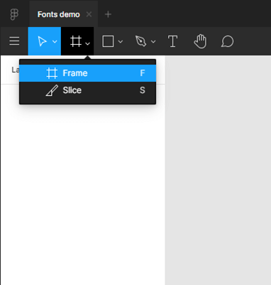 Figma fonts output 10