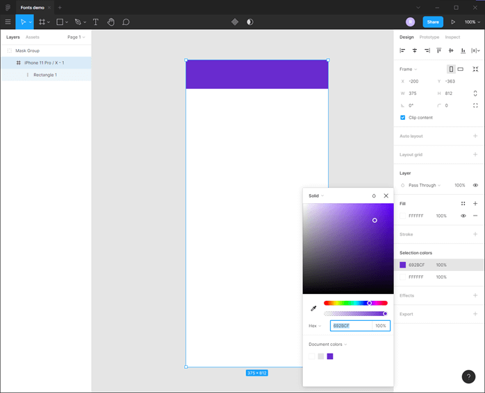 upload font to figma