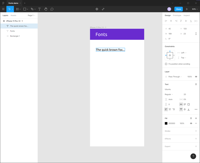 figma install fonts