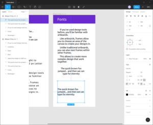 figma replace fonts