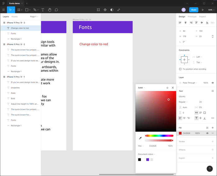 figma font dp to sketch pixel