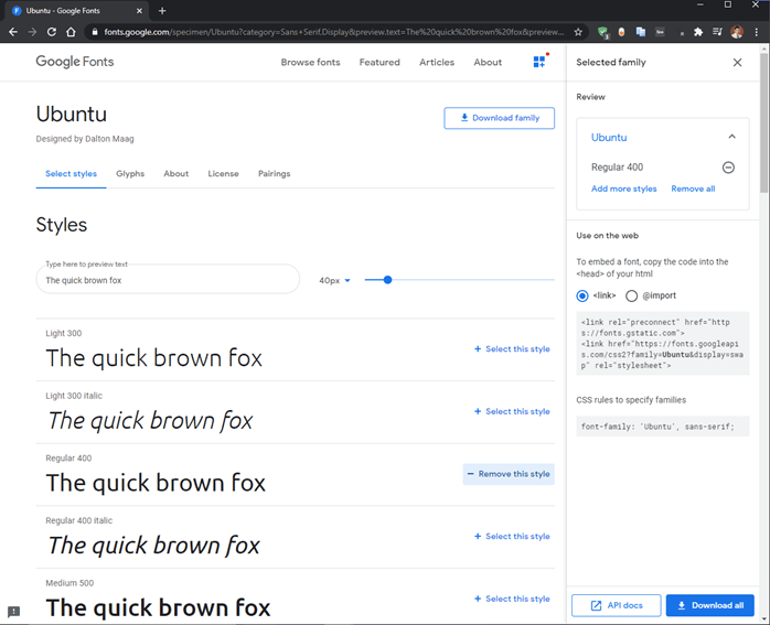 download font into figma