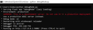Flask debug mode | Learn How does Flask debug mode work?