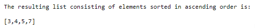 Haskell Sort 1