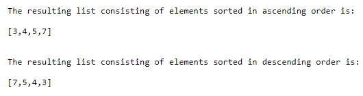 Haskell Sort 2