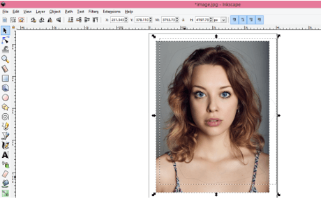 how to clip crop in inkscape