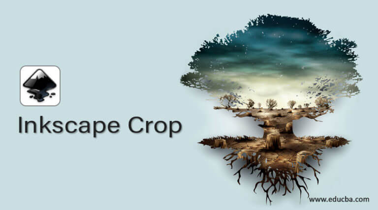 how to select and crop in inkscape