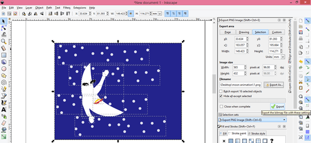 Inkscape animation output 12