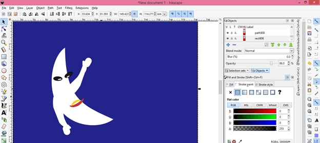 Inkscape animation output 3