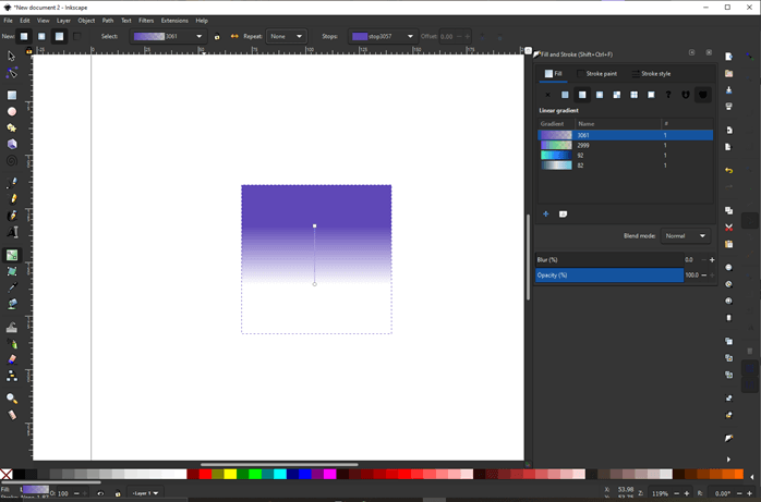 Inkscape gradient output 12