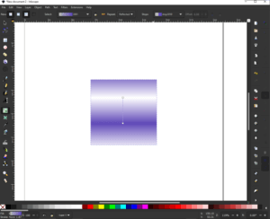 inkscape gradient blend