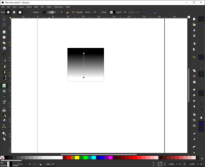 inkscape gradient blend