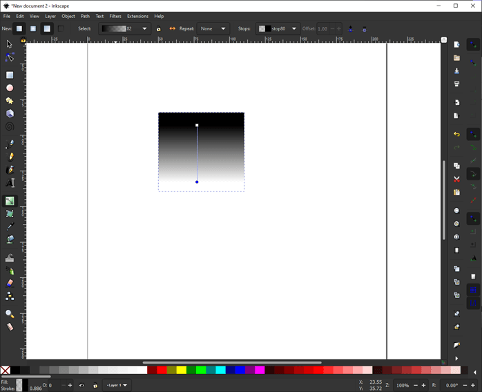 Inkscape gradient output 2