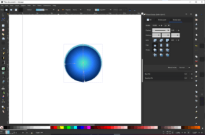 inkscape gradient 0.91