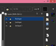 Inkscape layers output 16.2