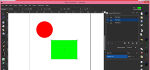 inkscape trace bitmap to layers